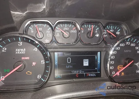 2017 Chevrolet Silverado 1500 1Lt z USA, uszkodzony, nr VIN 1GCVKRECXHZ117924